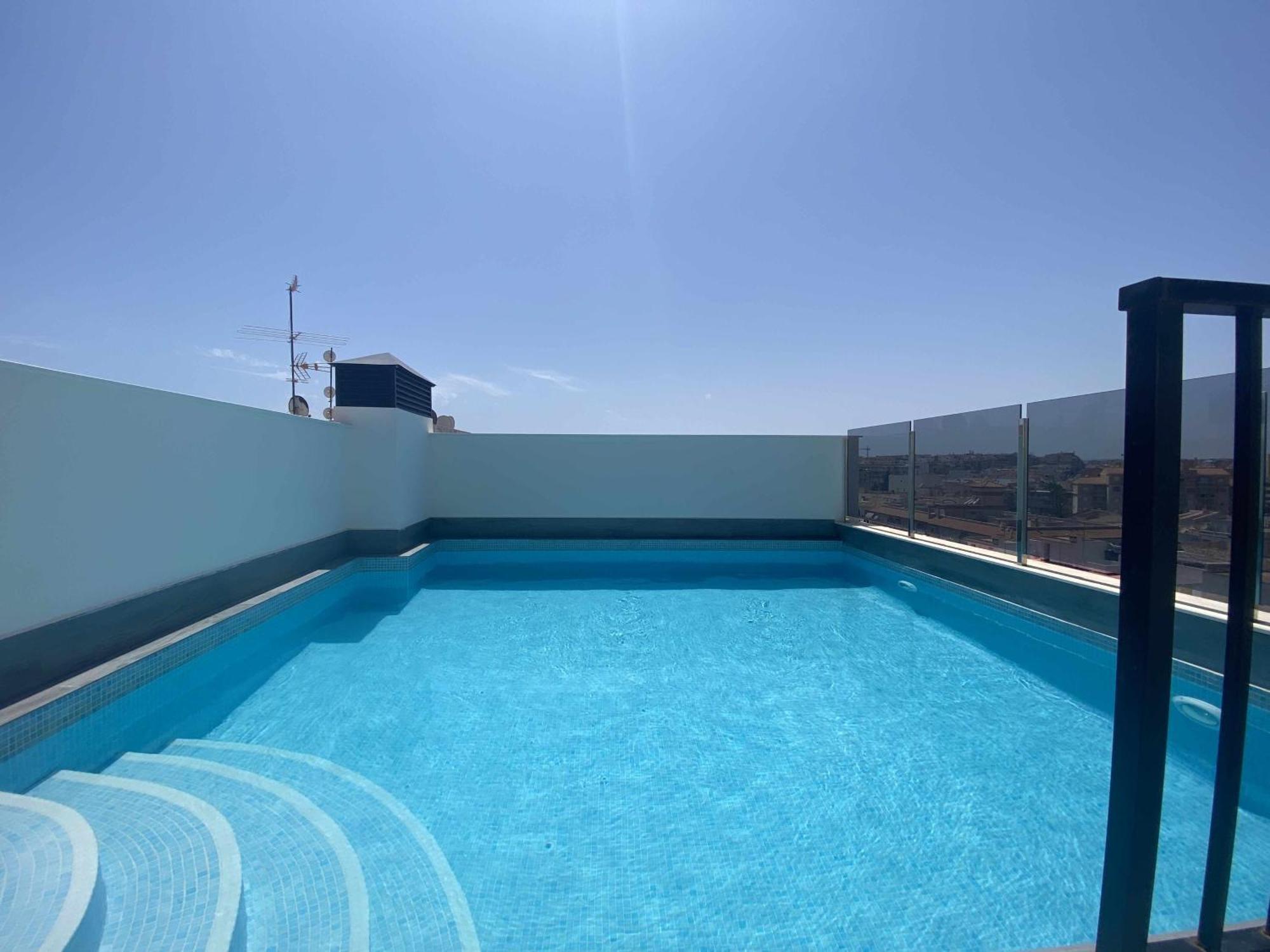 Moderno Apartamento A 200M De La Playa Torrevieja Luaran gambar